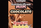 Sticker Balang Air Chocolate