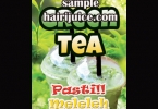 Sticker Balang Green Tea