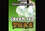 Sticker Balang Green Tea Thai