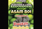 Sticker Balang Jus Kedondong Asam Boi