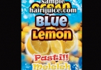 Sticker Balang Ocean Blue Lemon