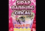 Sticker Balang Sirap Bandung Cincau
