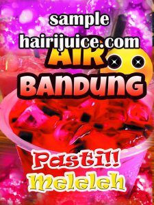 Balang Air Bandung sticker