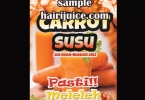 Sticker Balang Carrot Susu
