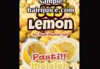 Sticker Balang Jus Lemon
