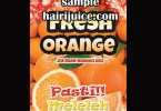 Sticker Balang Fresh Orange